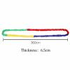 Elasticity Rope Elastic Cooperative Stretchy Band 12 Feet Team Game Interactive Stretchy Band Creative Movement Prop,for Group Activities Motor Coordination Tool Scalable,Premium Elastic Rope view 4