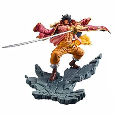 ONE PIECE MANHOODGOLDROGER Normal Color Gol D Roger PVC Figure Figurine