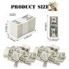 300Pcs Miniature Scene Model Fake Prop Double Sided Printed view 2