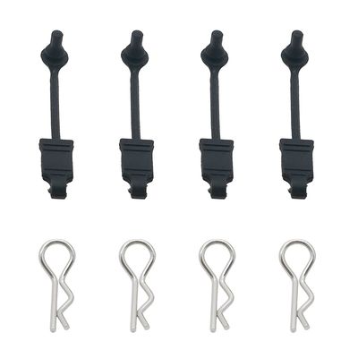 4X Body Clip Retainers for Arrma Arrma Infraction Arrma Granite Arrma Senton Arrma Karton Arrma Big Rock Arrma Felony Arrma Typhone Body Clips