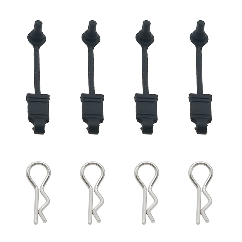 4X Body Clip Retainers for Arrma Arrma Infraction Arrma Granite Arrma Senton Arrma Karton Arrma Big Rock Arrma Felony Arrma Typhone Body Clips