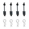 4X Body Clip Retainers for Arrma Arrma Infraction Arrma Granite Arrma Senton Arrma Karton Arrma Big Rock Arrma Felony Arrma Typhone Body Clips view 1