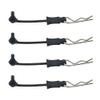 4X Body Clip Retainers for Arrma Arrma Infraction Arrma Granite Arrma Senton Arrma Karton Arrma Big Rock Arrma Felony Arrma Typhone Body Clips view 2