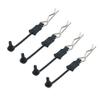 4X Body Clip Retainers for Arrma Arrma Infraction Arrma Granite Arrma Senton Arrma Karton Arrma Big Rock Arrma Felony Arrma Typhone Body Clips view 3