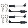 4X Body Clip Retainers for Arrma Arrma Infraction Arrma Granite Arrma Senton Arrma Karton Arrma Big Rock Arrma Felony Arrma Typhone Body Clips view 4