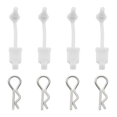 4X Body Clip Retainers for Arrma Typhon Body Clips Arrma Big Rock Arrma Infraction Arrma Granite Arrma Senton Body Clips