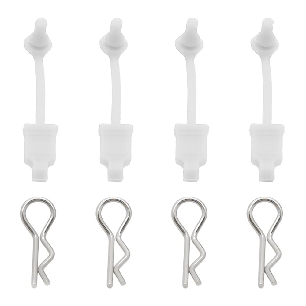 4X Body Clip Retainers for Arrma Typhon Body Clips Arrma Big Rock Arrma Infraction Arrma Granite Arrma Senton Body Clips