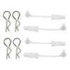 4X Body Clip Retainers for Arrma Typhon Body Clips Arrma Big Rock Arrma Infraction Arrma Granite Arrma Senton Body Clips view 4