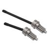 1Pair Vgoohobby Steel Front CVD Axle Shaft Portal Drive Input Gear Compatible with Traxxas TRX-4 1/10 RC Crawler Car view 2