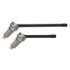 1Pair Vgoohobby Steel Front CVD Axle Shaft Portal Drive Input Gear Compatible with Traxxas TRX-4 1/10 RC Crawler Car view 3