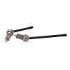 1Pair Vgoohobby Steel Front CVD Axle Shaft Portal Drive Input Gear Compatible with Traxxas TRX-4 1/10 RC Crawler Car view 4