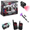 SpyX / Secret Agent Comms Kit - Includes Spy Toy Walkie-Talkie Pair / Micro Spy Scope / Invisible Ink Pen / Secret Voice Disguiser. 4 Communication & Surveillance Tools for Spy Kids view 1