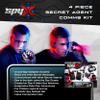 SpyX / Secret Agent Comms Kit - Includes Spy Toy Walkie-Talkie Pair / Micro Spy Scope / Invisible Ink Pen / Secret Voice Disguiser. 4 Communication & Surveillance Tools for Spy Kids view 2