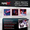 SpyX / Secret Agent Comms Kit - Includes Spy Toy Walkie-Talkie Pair / Micro Spy Scope / Invisible Ink Pen / Secret Voice Disguiser. 4 Communication & Surveillance Tools for Spy Kids view 3
