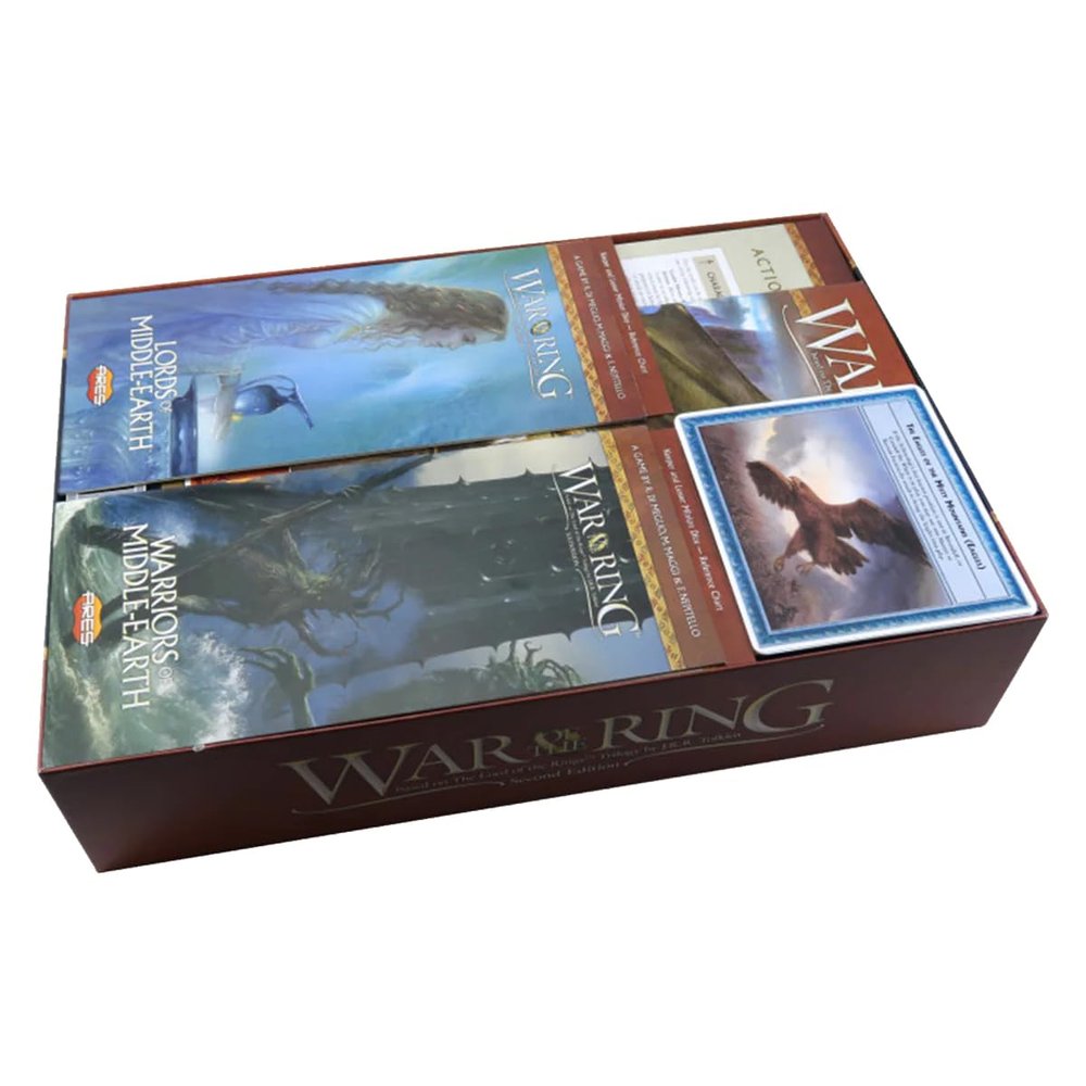 Folded Space Game Inserts - War of the Ring 2nd Ed