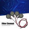 Alomejor RC 4 LED Lights Set, Black, 40.6 inch, 6V Compatible with HPI 1/5 RC Car, Remote Control Racing Night Light Kit view 2