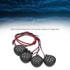 Alomejor RC 4 LED Lights Set, Black, 40.6 inch, 6V Compatible with HPI 1/5 RC Car, Remote Control Racing Night Light Kit view 4