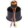 50mm Electric Ducted Fan 12 Blades with Brushless Motor for RC Planes - Counter Clockwise 5000V view 1