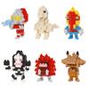 nanoblock - Ultraman - Ultraman Vol. 2 (Blind Box Complete Set), mininano Series Building Kit view 1