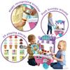 Leapfrog 600753 Scoop & Learn Ice Cream Cart, Pink view 2