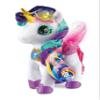 VTech Myla The Blush and Bloom Unicorn Musical Soft Toy with Interactive Accessories and Sensory Features for Kids 5 Years + view 1