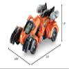 VTech Switch & Go Dinos Flare the T-Rex, Interactive Preschool Dinosaur that Switches Into a Car, 2-In-1 Educational Toy for Children 3, 4, 5, 6+ Year Olds view 4