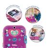 VTech Purple Secret Safe Diary Light Show, Interactive Girls Diary, Secret Diary for Girls with Face Recognition, Photos & More, Gifts for Girls with Games, Ages 5, 6, 7+ Year Olds, 2.8x14.7x18.2cm view 2