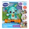VTech Multicolour Play & Chase Puppy Interactive Baby Toy view 2