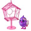 Little Live Pets Lil' Bird and House, Playset & Interactive, Animated Electronic Bird, Sounds, Record & Playback, Sings, Head Turns - as seen on TV! view 3