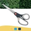 Leitz Ambidextrous Office Scissors, Premium Titanium Coated Stainless Steel, Ultra Sharp, Precision Cutting, Ergonomic Soft Handle Grip, Home/Office Use, Cosy Range, Velvet Grey, 53320089 view 2
