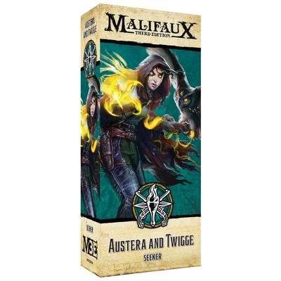 Malifaux Third Edition Austera and Twigge