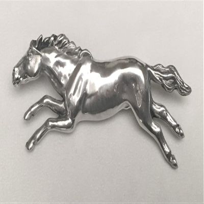 Wild Horse Pull Left Facing44; Shiny