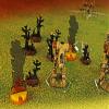 LITKO Flaming Wreckage Marker | Burning Wreckage | Miniature Wargame Fire Marker | Compatible with DND, Pathfinder, TTRPG, Flame of War, Bolt Action, and Other Miniature Games (Dial) view 2