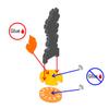 LITKO Flaming Wreckage Marker | Burning Wreckage | Miniature Wargame Fire Marker | Compatible with DND, Pathfinder, TTRPG, Flame of War, Bolt Action, and Other Miniature Games (Dial) view 4