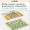 Relish Marble Maze Circuit Game, Dementia Activities for Seniors, Alzheimer's Products view 3