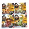 Figurine JurassicWorld 2021 Camp Cretaceous Snap Squad Bundle Set (Carnotaurus, Spinosaurus, Triceratops, Velociraptor) - Target Exclusive view 1