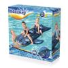 Bestway - Whaletastic Wonders Ride-On (41482) 193 x 122 cm view 2