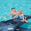 Bestway - Whaletastic Wonders Ride-On (41482) 193 x 122 cm view 3