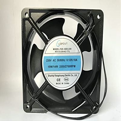 F2E-120S-230 LEIPOVT KS12038HA2-T7L 230V 0.12/0.10A 19/14W Cooling Fan