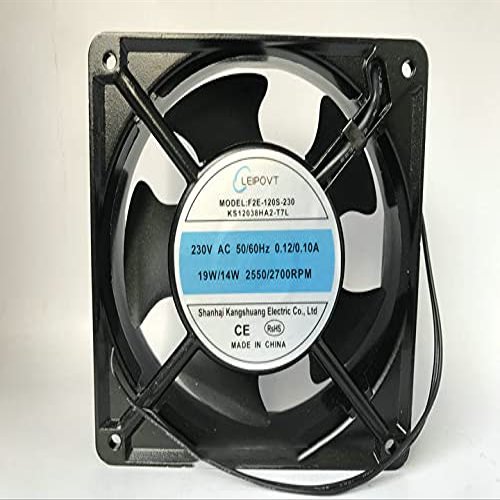 F2E-120S-230 LEIPOVT KS12038HA2-T7L 230V 0.12/0.10A 19/14W Cooling Fan