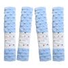 1 one enjoy 4 Pack Car Seat Belt Straps Cover for Baby Kids, Baby Carrier Straps Covers Stroller Strap Pads Baby Car Seat Belt Neck Covers for Baby(9.8'X2.2''inch) view 1