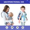 1 one enjoy 4 Pack Car Seat Belt Straps Cover for Baby Kids, Baby Carrier Straps Covers Stroller Strap Pads Baby Car Seat Belt Neck Covers for Baby(9.8'X2.2''inch) view 3