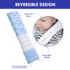 1 one enjoy 4 Pack Car Seat Belt Straps Cover for Baby Kids, Baby Carrier Straps Covers Stroller Strap Pads Baby Car Seat Belt Neck Covers for Baby(9.8'X2.2''inch) view 4