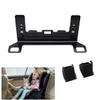 Chelhead Universal CarSeat ISOFIX Latch Interface Bracket, Child Seat Restraint Anchor Mounting Kit ISOFIX Belt Connector for Baby Safety Chair view 1
