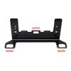 Chelhead Universal CarSeat ISOFIX Latch Interface Bracket, Child Seat Restraint Anchor Mounting Kit ISOFIX Belt Connector for Baby Safety Chair view 2