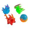 Fun Express Morphing Flipping Dragons in Eggs  Exciting Transforming Toys Kids Interactive Party Favors Fun Classroom Prizes  Great for Gift Giving Unique Collectible Toy Assorted Colors  12 Pieces view 1