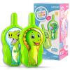Kids Toys Dinosaur Walkie Talkies 2 Pack for Toddler Boys 2-7, 2 3 4 5 Year Old Boy, Perfect Birthday Party view 1
