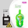 Kids Toys Dinosaur Walkie Talkies 2 Pack for Toddler Boys 2-7, 2 3 4 5 Year Old Boy, Perfect Birthday Party view 2