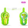 Kids Toys Dinosaur Walkie Talkies 2 Pack for Toddler Boys 2-7, 2 3 4 5 Year Old Boy, Perfect Birthday Party view 3