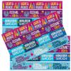 Fun Express Hanukkah Slap Bracelets - Jewelry - 12 Pieces view 1